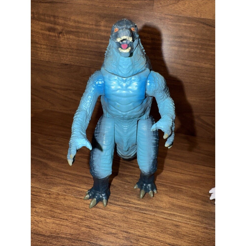 3 Godzilla x Kong: The New Empire Action Figures Shimo Godzilla & King Skar - Picture 7 of 16